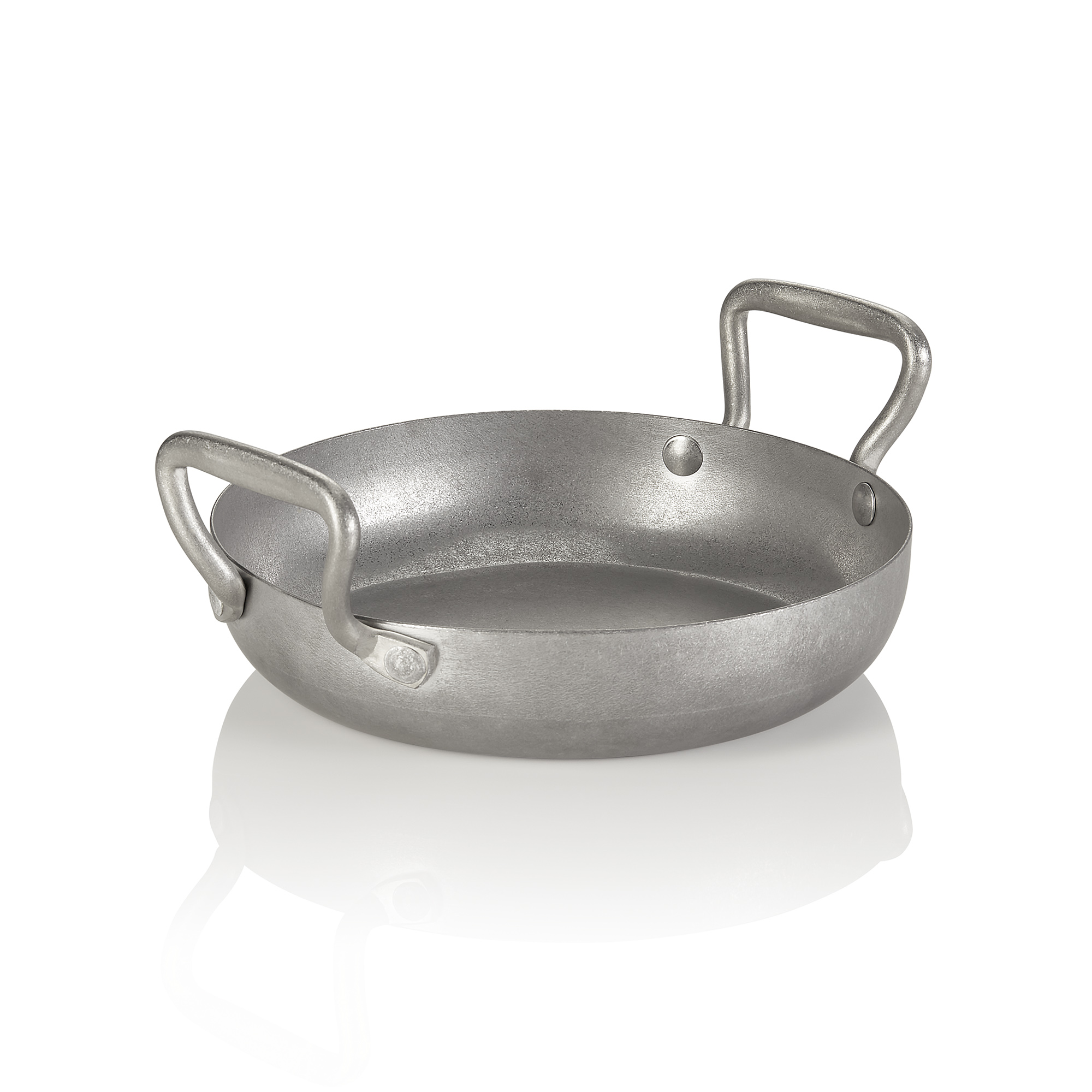 Servierpfanne STEEL & STYLE HERITAGE, Ø 22 cm, 1 ltr., Höhe 5 cm, Chromnickelstahl 18/8 - 2062022 - 2062022 Servierpfanne STEEL & STYLE HERITAGE, Ø 22 cm, 1 ltr., Höhe 5 cm, Chromnickelstahl 18/8 - 2062022 - 2062022