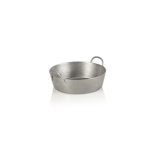 Mini Paella Pfanne STEEL & STYLE HERITAGE, Ø 10 cm, 150 ml, Chromnickelstahl 18/8 - 2068010 - 2068010