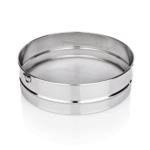 Mehlsieb, Ø 32 cm, Chromnickelstahl - 2070320 - 2070320