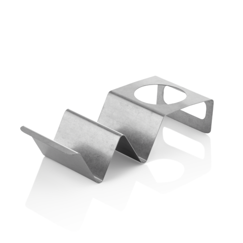 Taccotaxi STEEL & STYLE HERITAGE, mit 2 Ablagen, 24 x 10 x 5 cm, Chromnickelstahl 18/8 - 2071002 - 2071002