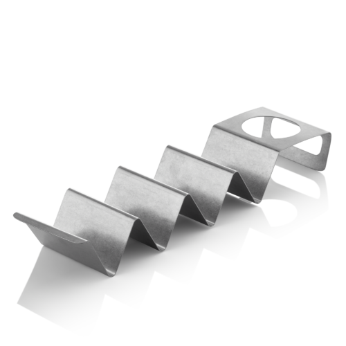 Taccotaxi STEEL & STYLE HERITAGE, mit 4 Ablagen, 39 x 10 x 5 cm, Chromnickelstahl 18/8 - 2071004 - 2071004