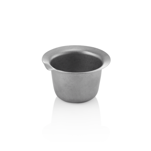 Dipschale Set STEEL & STYLE HERITAGE, 120 ml, Ø 9,0 cm, Höhe 5,5 cm, Set á 6 Stück, Chromnickelstahl 18/8 - 2071009 - 2071009