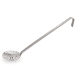Schaumlöffel KITCHEN TOOL 2085, Ø 10 cm, 32 cm, Perforierung Ø 4 mm, Chromnickelstahl - 2090100 - 2090100