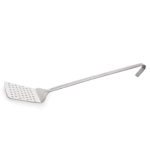Backschaufel, 10 x 10 cm, 35 cm, perforiert, Chromnickelstahl - 2095100 - 2095100