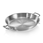 Pfanne COOKWARE 21, Ø 40 cm, Höhe 6,5 cm, Chromnickelstahl 18/10 - 2102400 - 2102400