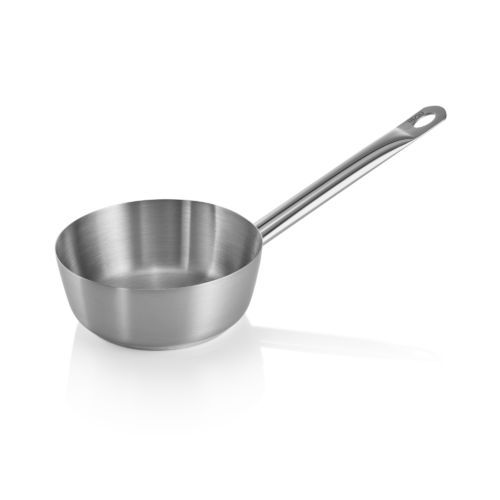 Sauteuse COOKWARE 21, Ø 16 cm, 1 ltr., mit glattem Rand, Chromnickelstahl 18/10 - 2105160 - 2105160