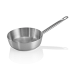 Sauteuse COOKWARE 21, Ø 20 cm, 1,5 ltr., mit glattem Rand, Chromnickelstahl 18/10 - 2105200 - 2105200