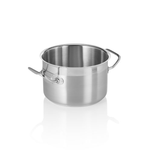 Bratentopf COOKWARE 21, Ø 20 cm, 4 ltr., Chromnickelstahl 18/10 - 2107200 - 2107200