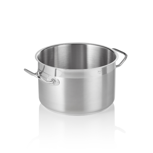 Bratentopf COOKWARE 21, Ø 24 cm, 6,5 ltr., Chromnickelstahl 18/10 - 2107240 - 2107240