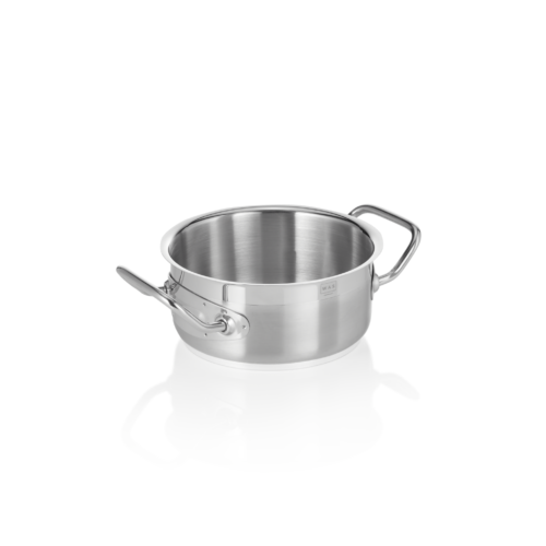 Bratentopf COOKWARE 21, Ø 16 cm, 1,5 ltr., Chromnickelstahl 18/10 - 2109160 - 2109160