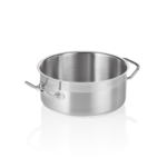 Bratentopf COOKWARE 21, Ø 24 cm, 4,5 tr., Chromnickelstahl 18/10 - 2109240 - 2109240