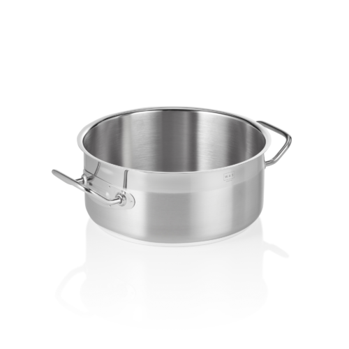 Bratentopf COOKWARE 21, Ø 24 cm, 4,5 tr., Chromnickelstahl 18/10 - 2109240 - 2109240