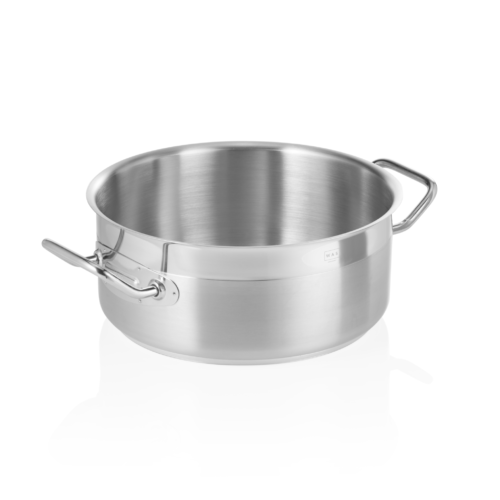 Bratentopf COOKWARE 21, Ø 28 cm, 7 ltr., Chromnickelstahl 18/10 - 2109280 - 2109280