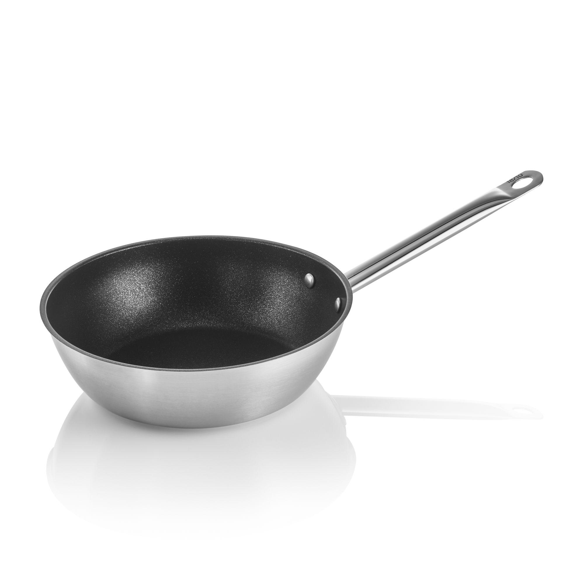 Sauteuse COOKWARE 21 mit Antihaftbeschichtung, Ø 24 cm, 2,25 ltr., Chromnickelstahl 18/10 - 2112240 - 2112240 Sauteuse COOKWARE 21 mit Antihaftbeschichtung, Ø 24 cm, 2,25 ltr., Chromnickelstahl 18/10 - 2112240 - 2112240