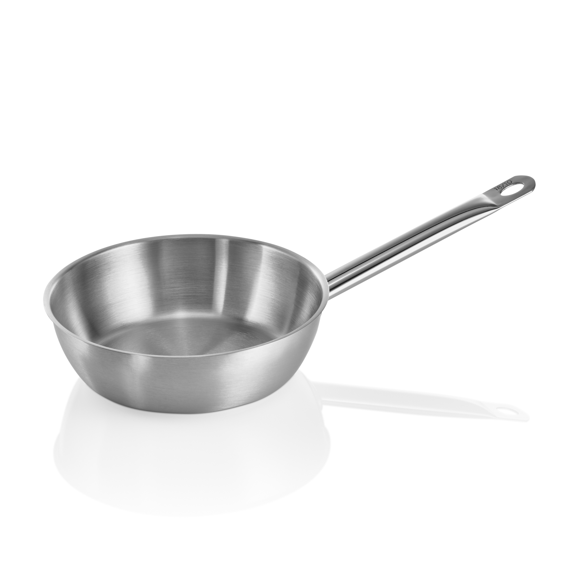 Sauteuse COOKWARE 21, Ø 20 cm, 1,25 ltr., mit Schüttrand, Chromnickelstahl 18/10 - 2125200 - 2125200 Sauteuse COOKWARE 21, Ø 20 cm, 1,25 ltr., mit Schüttrand, Chromnickelstahl 18/10 - 2125200 - 2125200