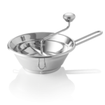 Passiermühle, Ø 24,5 cm, Höhe 8 cm, Chromstahl 18/0, Chromnickelstahl 18/8 - 2147024 - 2147024