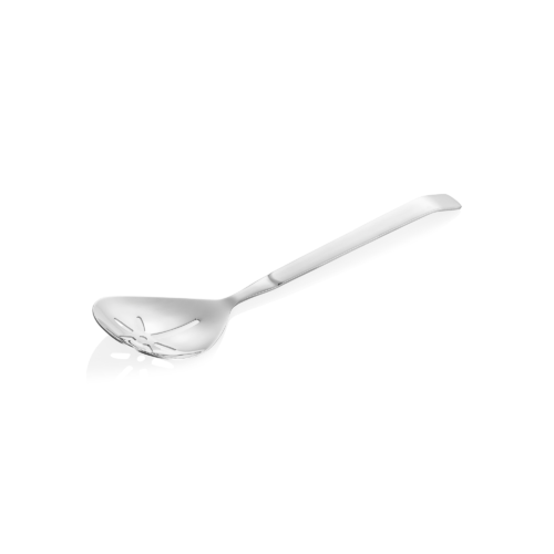 Servierlöffel KITCHEN TOOL BUFFET, 32 cm, geschlitzt, Chromnickelstahl - 2163321 - 2163321