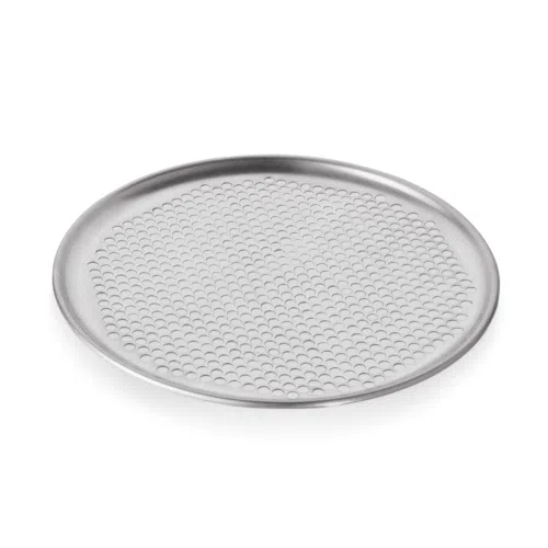 Pizzablech, Ø 28 cm, Perforierung Ø 6,5 mm, Aluminium - 2288280 - 2288280