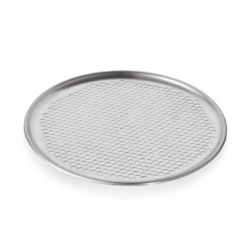 Pizzablech, Ø 30 cm, Perforierung Ø 6,5 mm, Aluminium - 2288300 - 2288300
