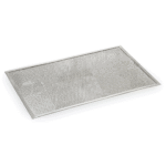 Pizza Screen, 60 x 40 cm, Perforierung 4 mm, Aluminium - 2289600 - 2289600