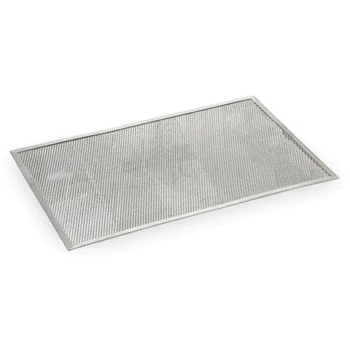 Pizza Screen, 60 x 40 cm, Perforierung 4 mm, Aluminium - 2289600 - 2289600