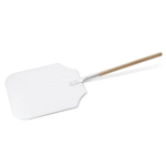 Pizzaschaufel, 91,5 cm, Schaufel 35,5 x 40,5 cm, Aluminium, Holz - 2293917 - 2293917