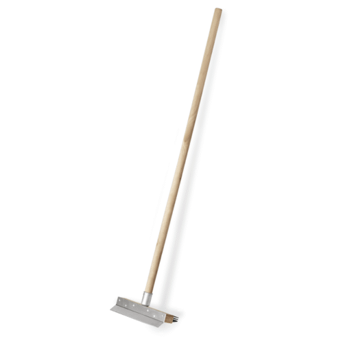 Reinigungsbürste mit Schaber, 156 cm, mit Stahlborsten 4 cm, Holz, Stahl - 2295150 - 2295150 Reinigungsbürste mit Schaber, 156 cm, mit Stahlborsten 4 cm, Holz, Stahl - 2295150 - 2295150