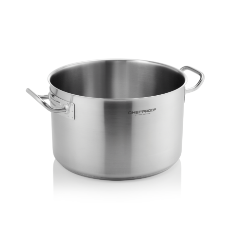Fleischtopf CHEFPROOF, Ø 20 cm, 4 ltr., Chromnickelstahl 18/10 - 2305200 - 2305200