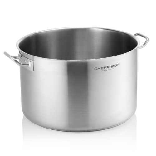 Fleischtopf CHEFPROOF, Ø 45 cm, 44 ltr., Chromnickelstahl 18/10 - 2305450 - 2305450