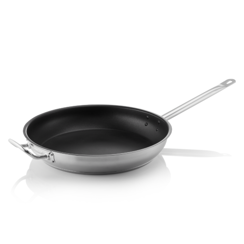 Pfanne mit Antihaft-Beschichtung CHEFPROOF, Ø 36 cm, Chromnickelstahl 18/10 - 2341360 - 2341360