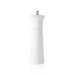 Pfeffermühle mit Keramikmahlwerk NOVEL MILL, Höhe 20 cm, weiß matt, Holz - 2413020 - 2413020