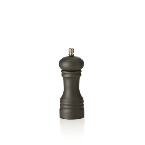 Salzmühle Metal mit Edelstahl Mahlwerk, Höhe 15 cm, Edelstahl - 2457015 - 2457015