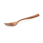 Menügabel Set ONYX BLUSH, 20,5 cm, strukturierte Oberfläche, PVD Beschichtung roségold, Set á 12 Stück, Chromnickelstahl 18/10 - 288001 - 288001