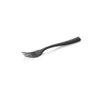 Kuchengabel Set ONYX SHADOW, 14,5 cm, strukturierte Oberfläche, PVD Beschichtung schwarz, Set á 12 Stück, Chromnickelstahl 18/10 - 289004 - 289004