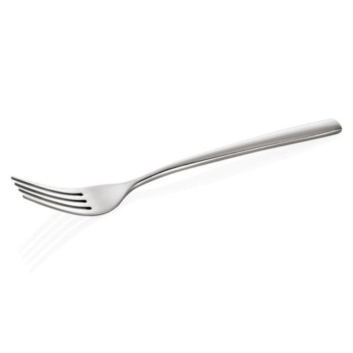 Menügabel Set OMORI, 20,5 cm, Set á 12 Stück, Chromnickelstahl 18/10 - 297001 - 297001