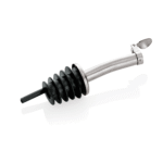 Ausgießer Set, 10 cm, Chromnickelstahl 18/8, Set á 5 Stück, Kunststoff - 3202000 - 3202000