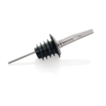 Ausgießer Set, 12 cm, Set á 12 Stück, Chromnickelstahl 18/8, Kunststoff - 3204003 - 3204003