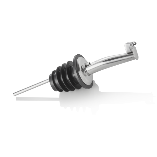 Ausgießer Set, 11 cm, Set á 12 Stück, Chromnickelstahl 18/8, Kunststoff - 3213000 - 3213000