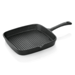 Grillpfanne, 22 x 22 x 3,5 cm, Gusseisen - 3527220 - 3527220