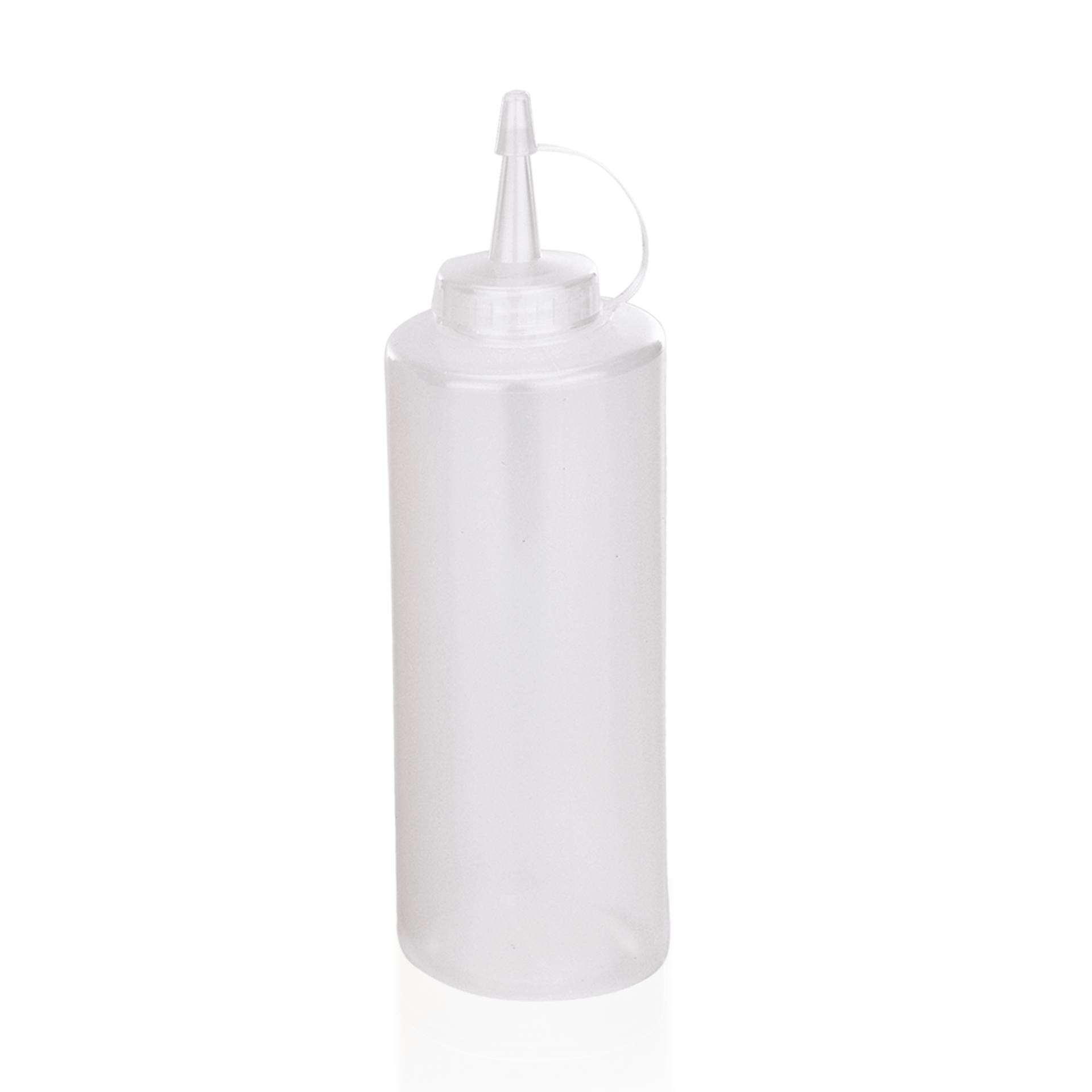 Quetschflasche Set, Ø 7 cm, 0,45 ltr., transparent, Set á 6 Stück, Polyethylen - 3728002 - 3728002 Quetschflasche Set, Ø 7 cm, 0,45 ltr., transparent, Set á 6 Stück, Polyethylen - 3728002 - 3728002