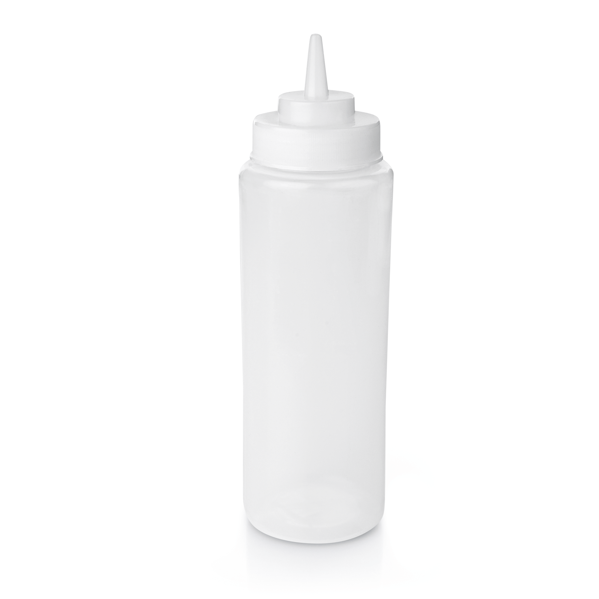 Quetschflasche Set, Ø 8 cm, 0,95 ltr., transparent, Set á 6 Stück, Polyethylen - 3736002 - 3736002 Quetschflasche Set, Ø 8 cm, 0,95 ltr., transparent, Set á 6 Stück, Polyethylen - 3736002 - 3736002