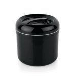 Eisbox, Ø 21 cm, Höhe 22 cm, 4 ltr., doppelwandig, schwarz, Polypropylen - 3767401 - 3767401