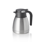 Isolierkanne Skipper, 1,0 ltr., Ø 14 cm, Höhe 19 cm, doppelwandig, Chromnickelstahl