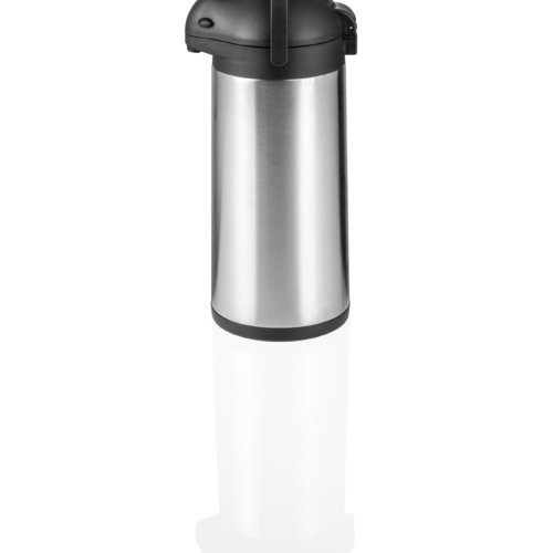 Pump Isolierkanne, 5 ltr., Ø 16,5, Höhe 43 cm, doppelwandig, Chromnickelstahl - 3908500