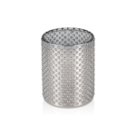 Nubs Metallic Cylinder YUYU, Ø 8 cm, Höhe 10 cm, Glas - 4111008 - 4111008