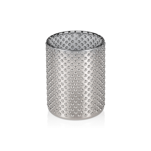 Nubs Metallic Cylinder YUYU, Ø 8 cm, Höhe 10 cm, Glas - 4111008 - 4111008