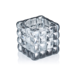 Cube Smoke Grey YUYU, 8 x 8 x 8 cm, Glas - 4113108 - 4113108