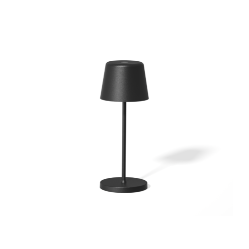 LED Tischleuchte YUYU ALEX, Höhe 20,8 cm, Ø 7,6 cm, schwarz matt - 4191000 - 4191000
