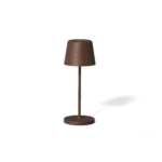 LED Tischleuchte YUYU ALEX, Höhe 20,8 cm, Ø 7,6 cm, corten matt - 4191200 - 4191200