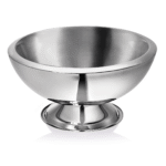 Champagnerkühler, Ø 43 cm, Höhe 22,5 cm, 15 ltr., doppelwandig, Chromnickelstahl - 4506430 - 4506430